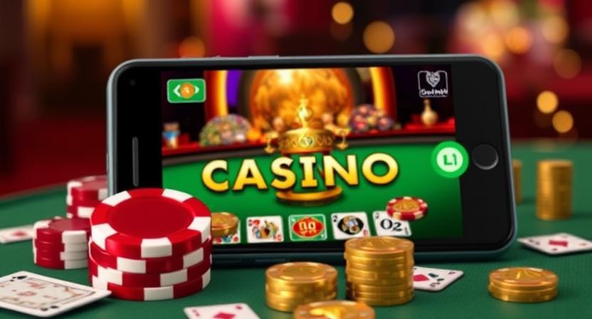 BDBAJER mobile casino app interface