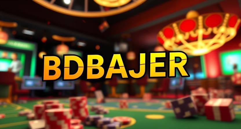 Variety of slot machines available on BDBAJER