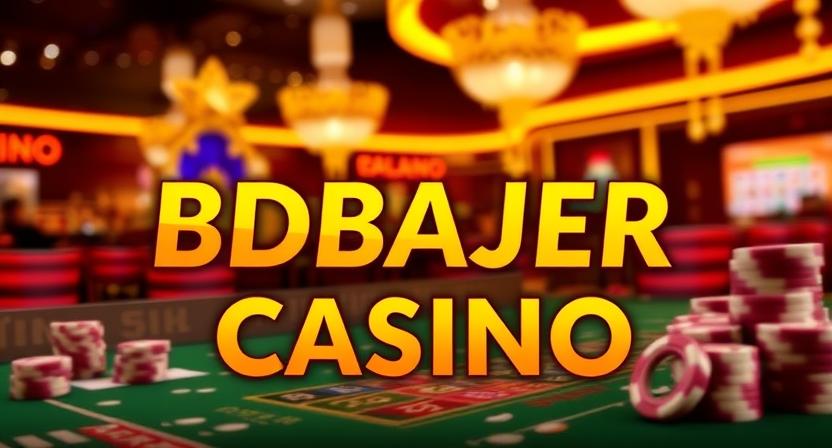 Live dealer streaming tables on BDBAJER casino